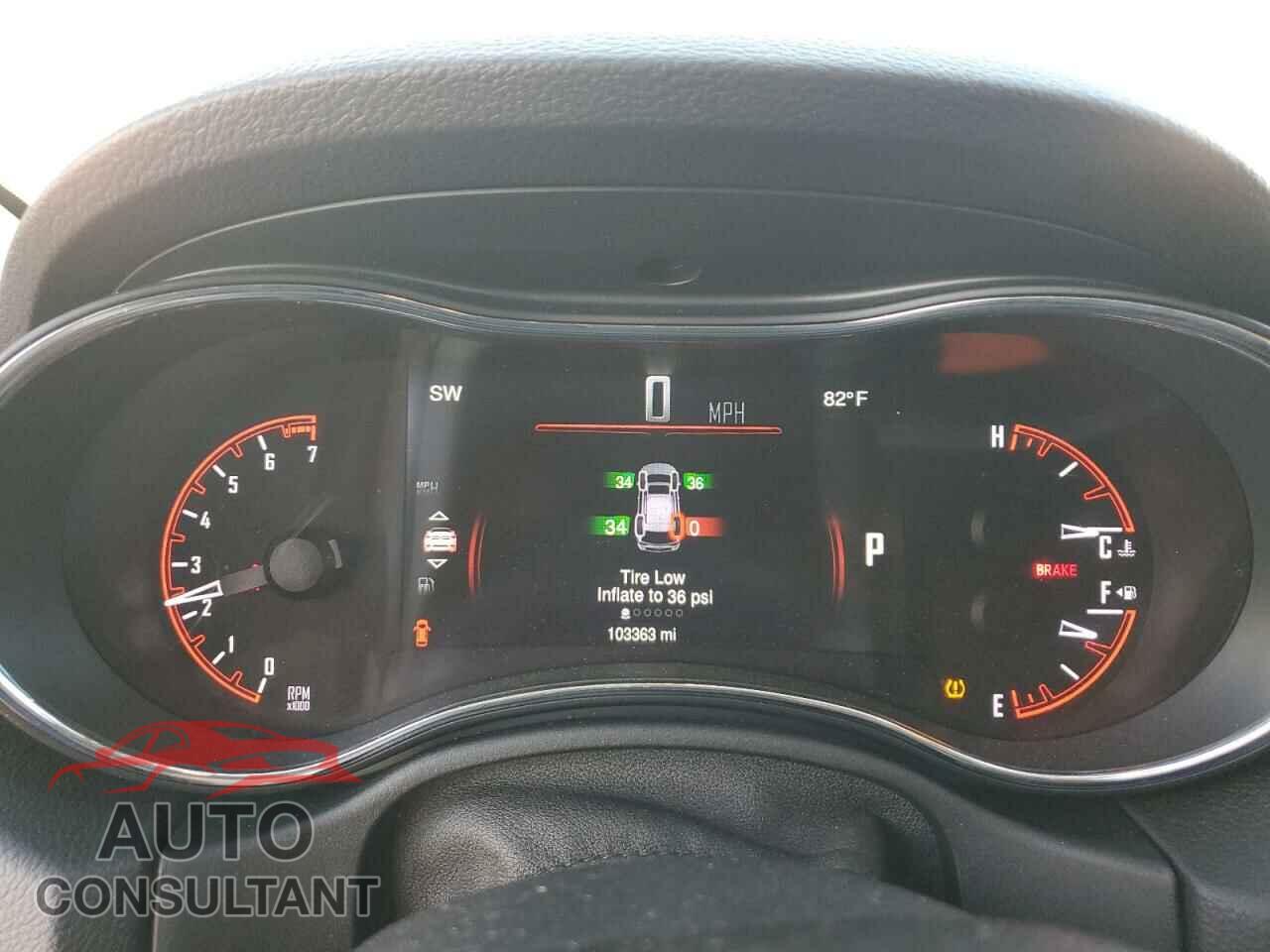 DODGE DURANGO 2015 - 1C4RDJDG5FC695527