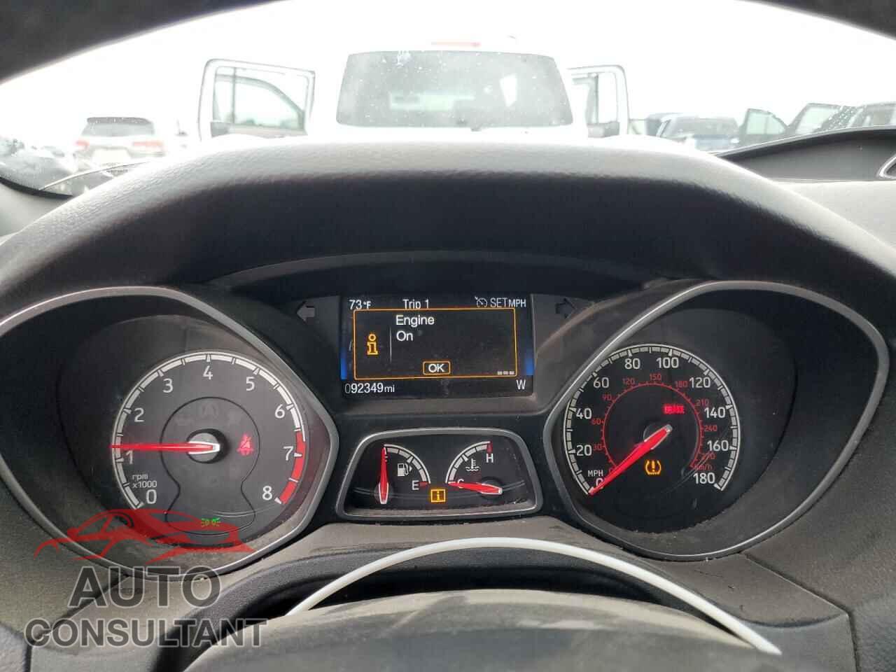 FORD FOCUS 2017 - 1FADP3L99HL250863