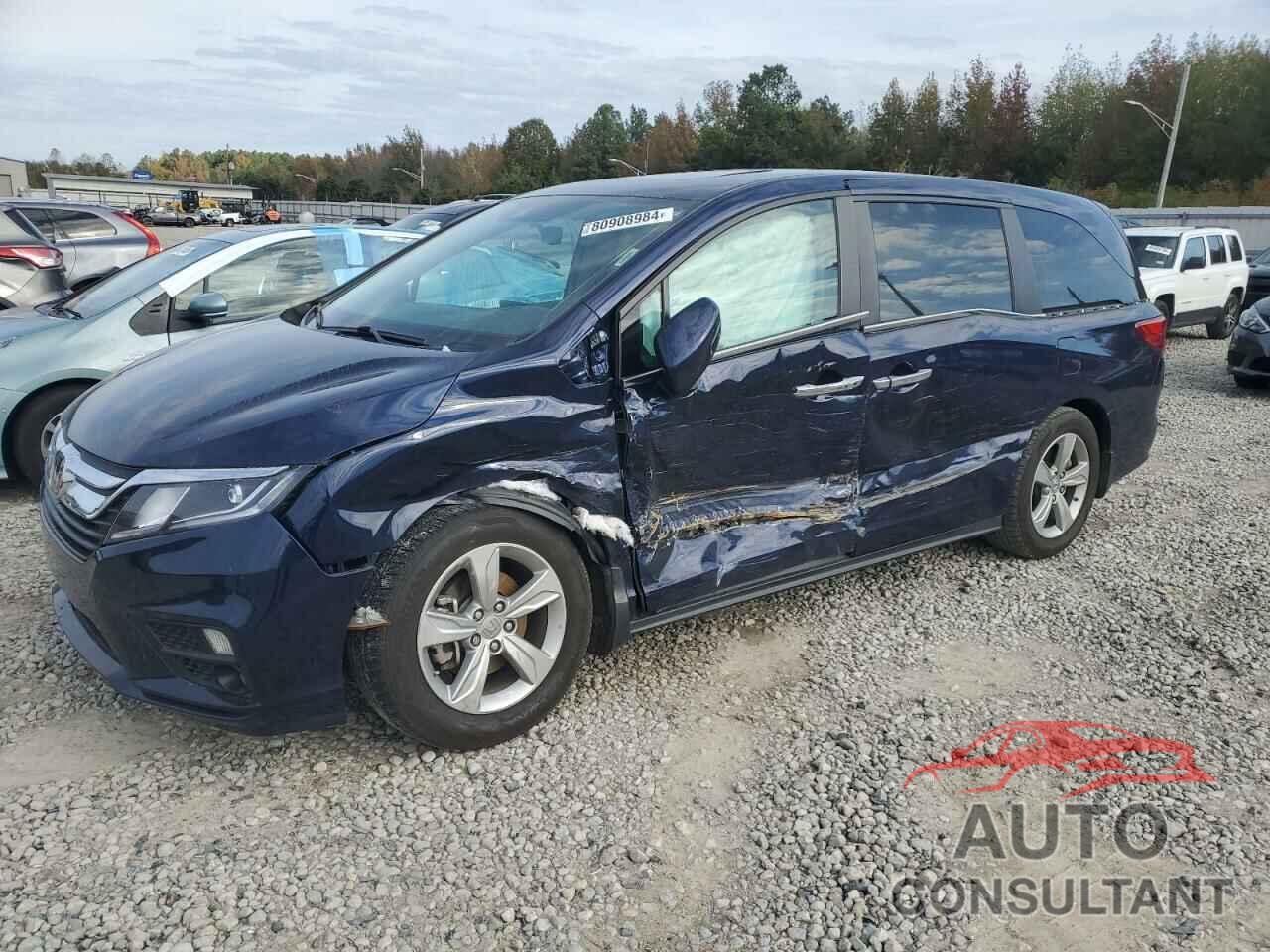 HONDA ODYSSEY 2019 - 5FNRL6H71KB075863