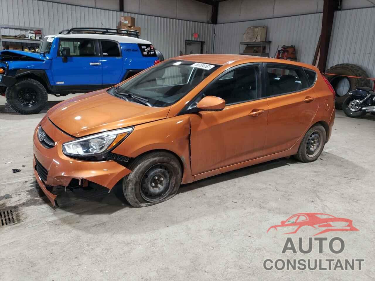 HYUNDAI ACCENT 2016 - KMHCT5AE4GU244325