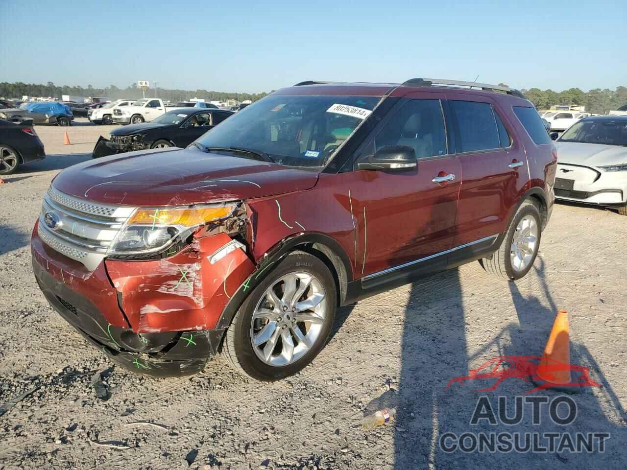 FORD EXPLORER 2014 - 1FM5K7D89EGA88968