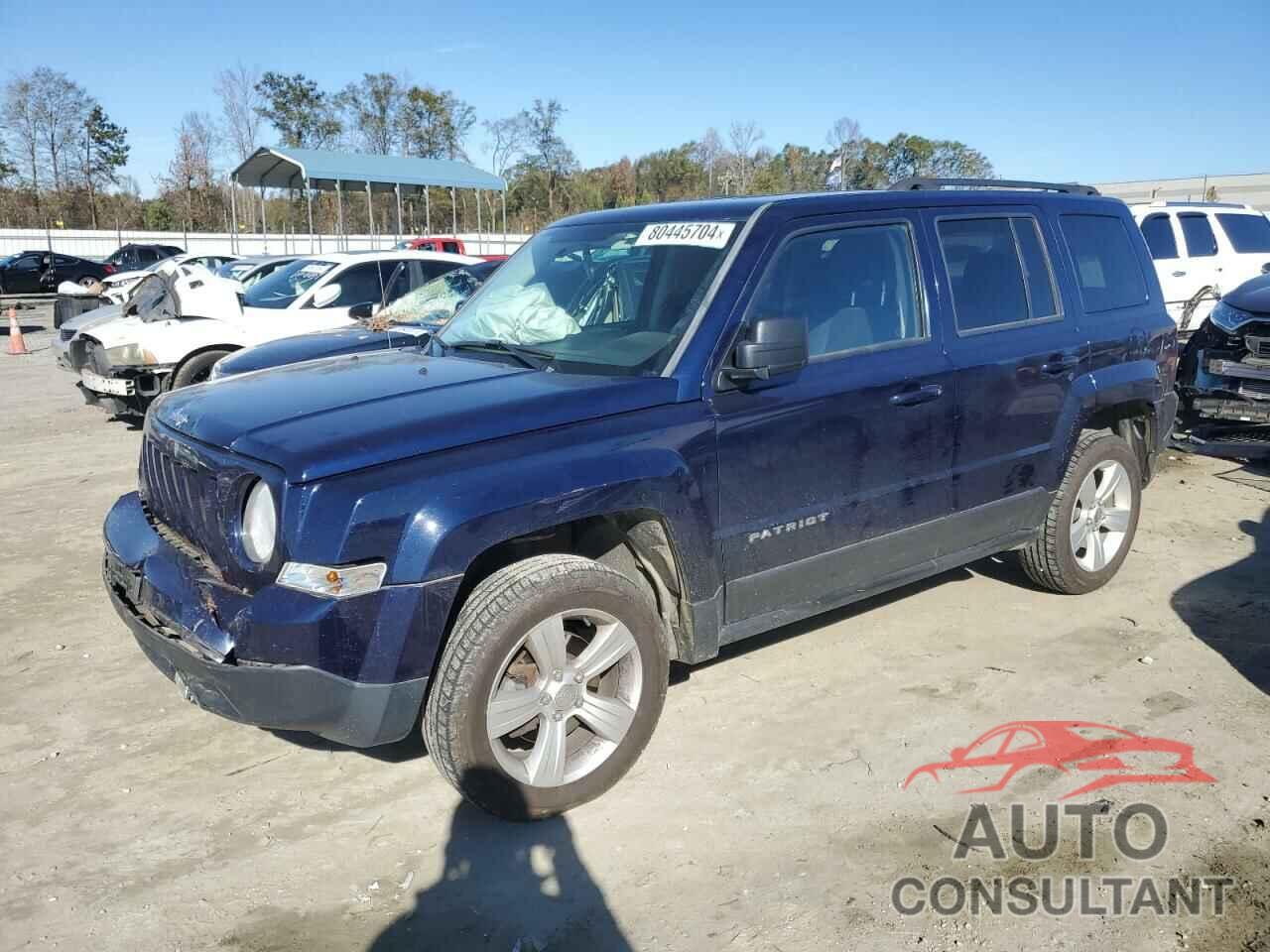JEEP PATRIOT 2014 - 1C4NJRFB0ED694284