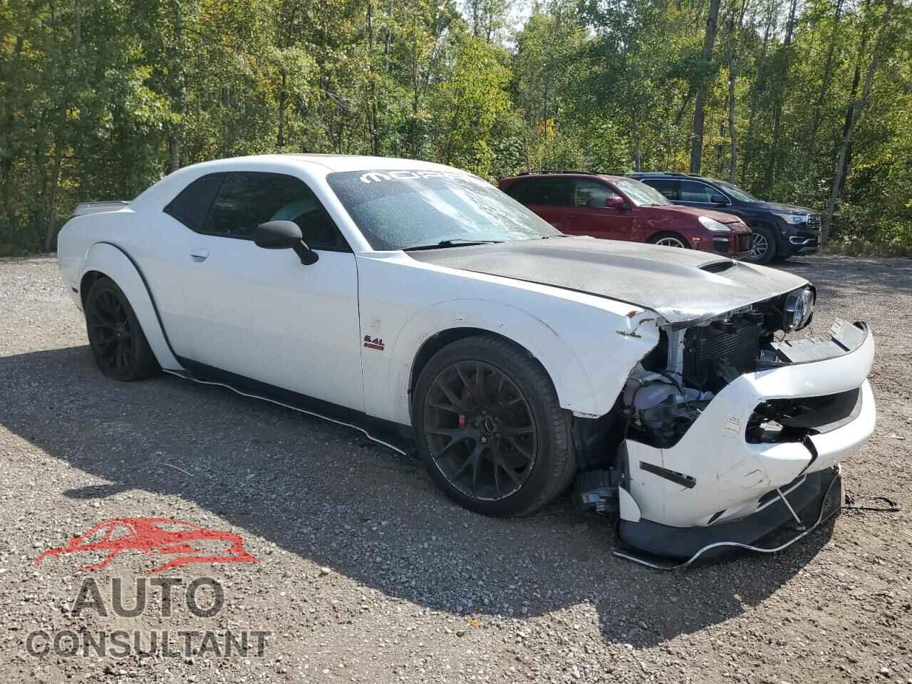DODGE CHALLENGER 2016 - 2C3CDZDJ6GH283278