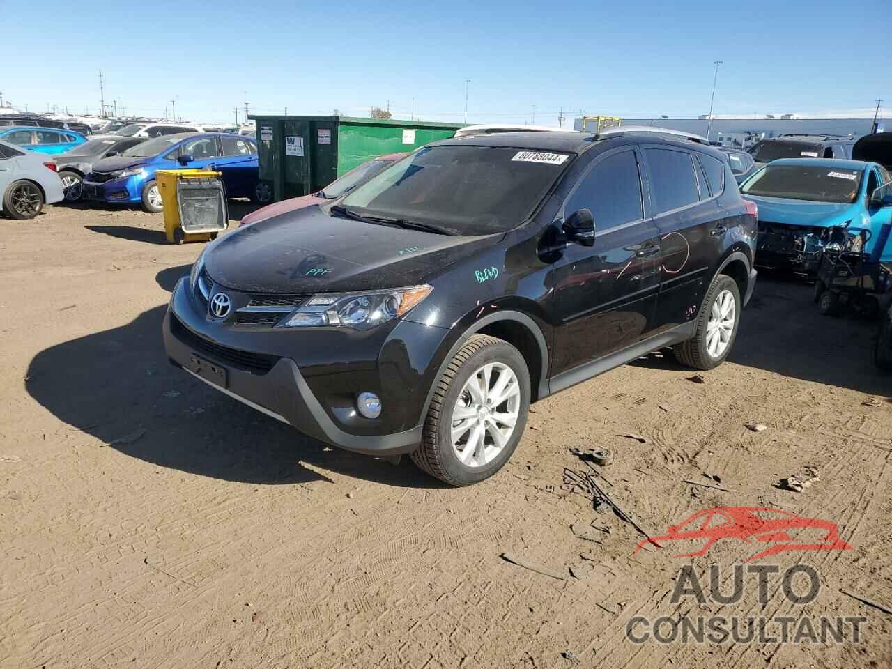 TOYOTA RAV4 2015 - 2T3DFREV7FW245830