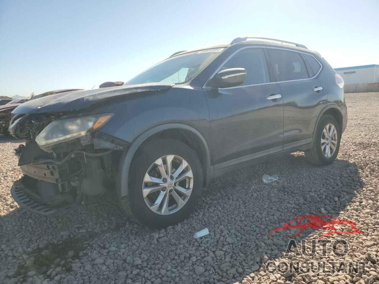 NISSAN ROGUE 2015 - KNMAT2MV3FP573844