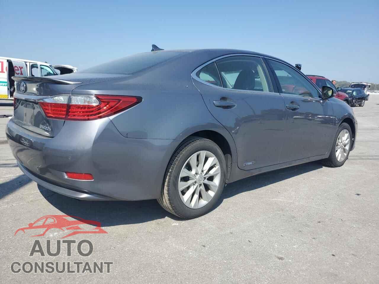 LEXUS ES300 2014 - JTHBW1GG4E2058607