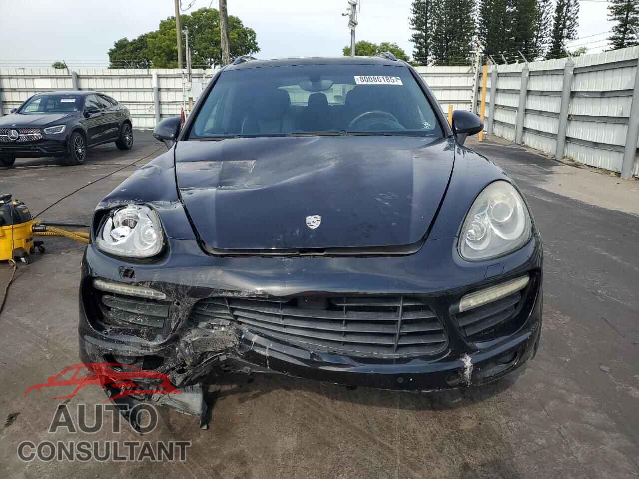 PORSCHE CAYENNE 2012 - WP1AC2A29CLA80763