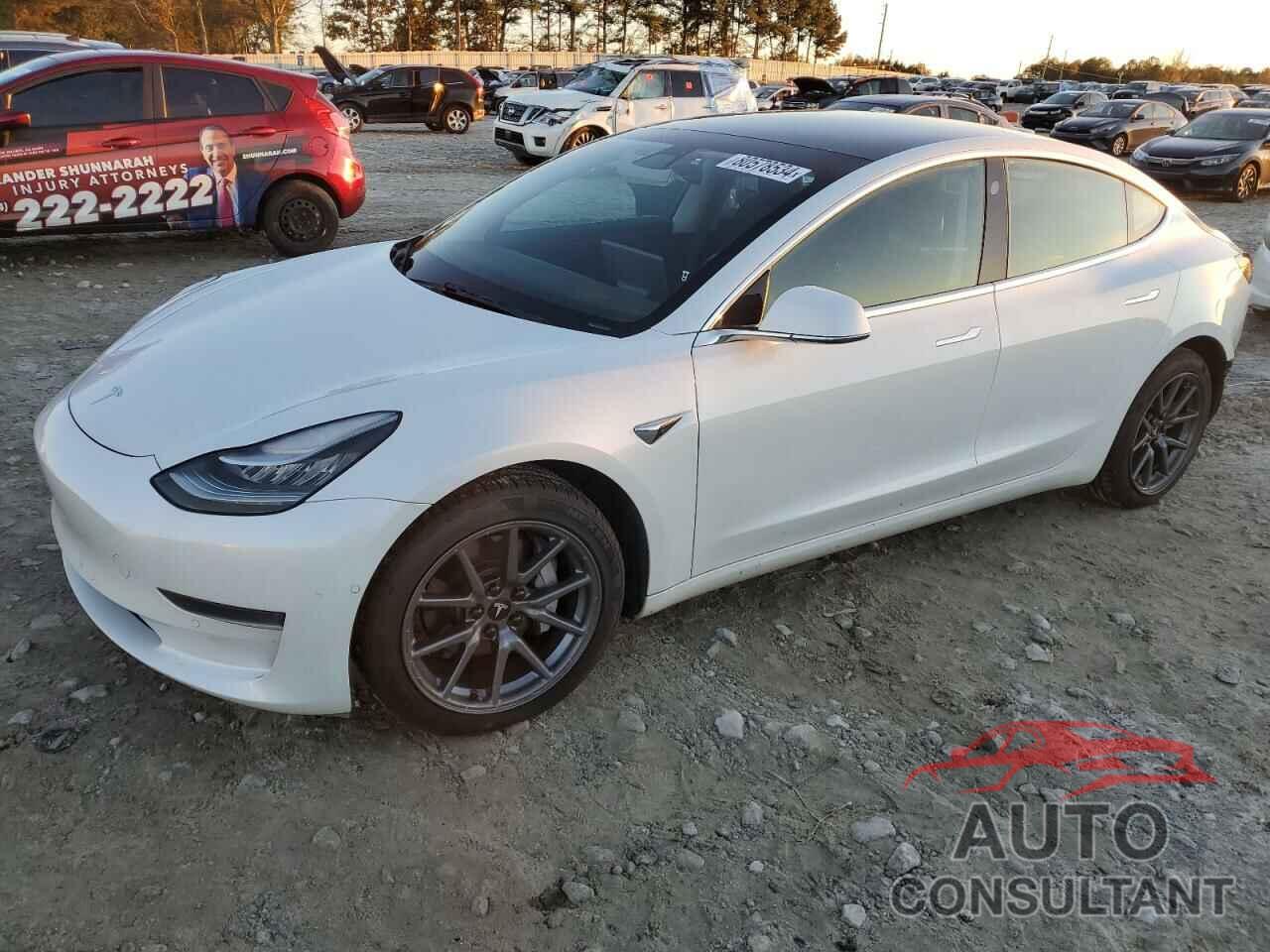 TESLA MODEL 3 2020 - 5YJ3E1EA8LF740567