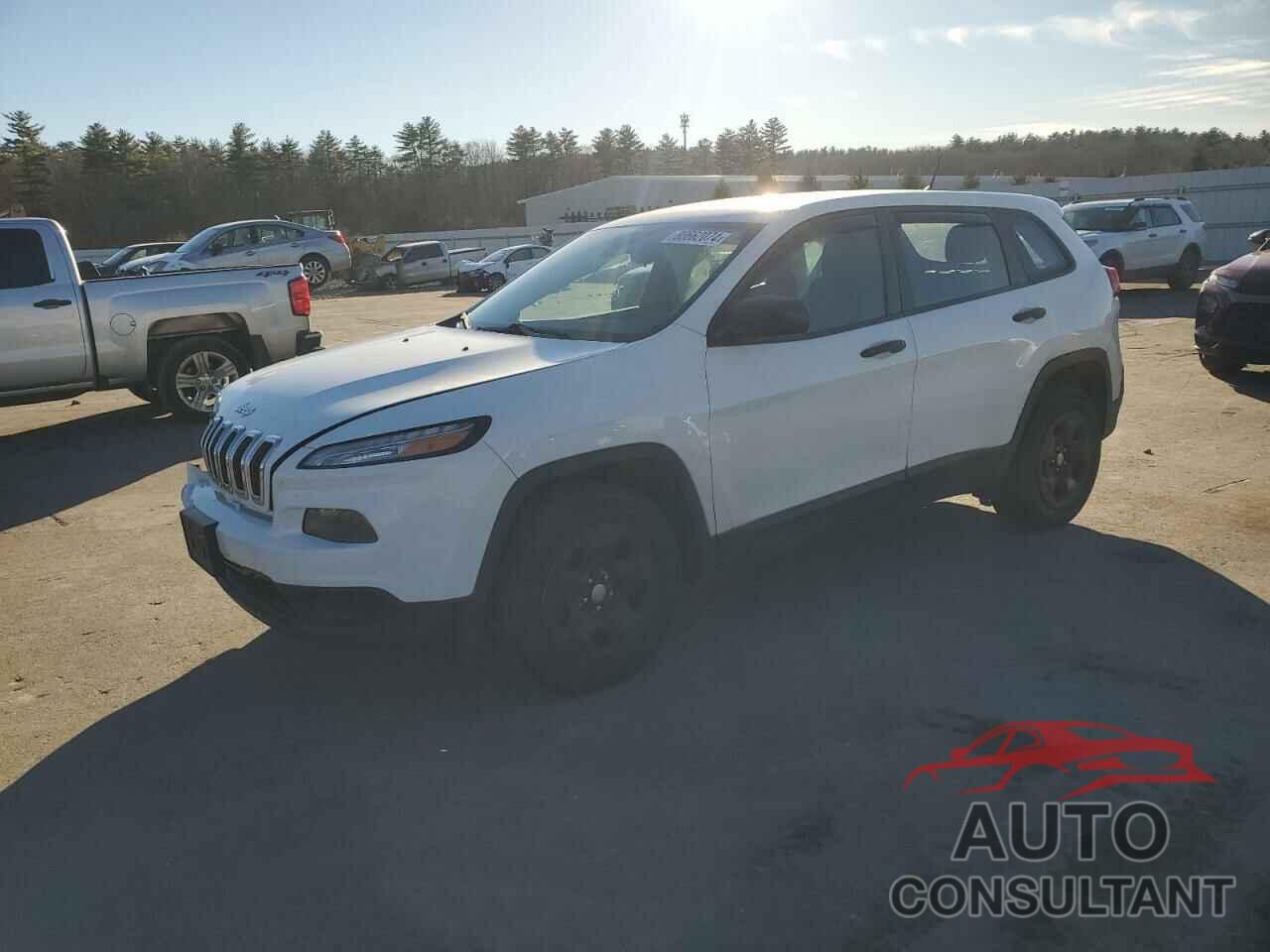 JEEP GRAND CHER 2017 - 1C4PJMAS4HD234617