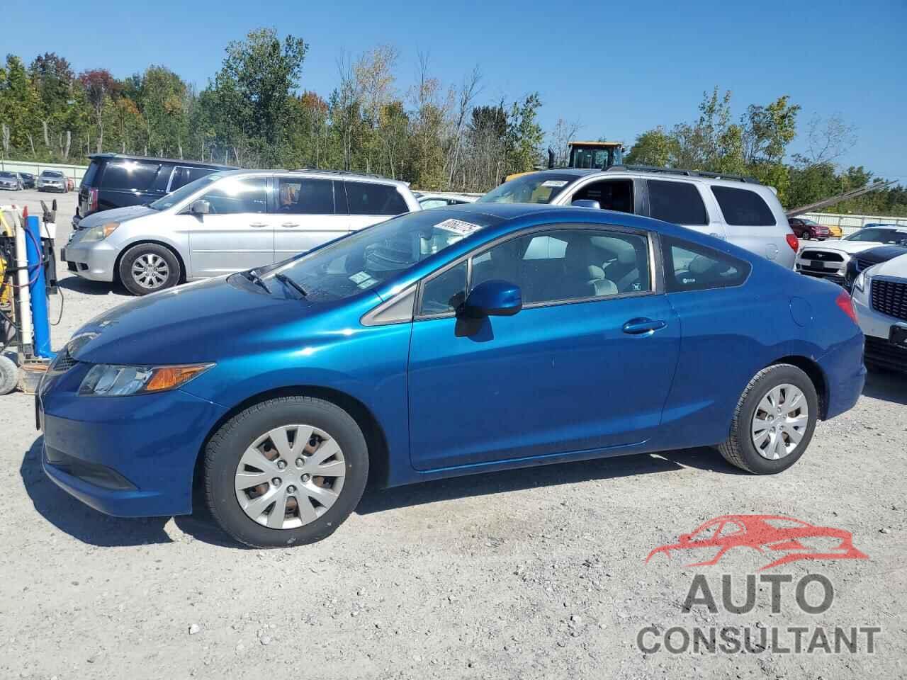 HONDA CIVIC 2012 - 2HGFG3B52CH552231