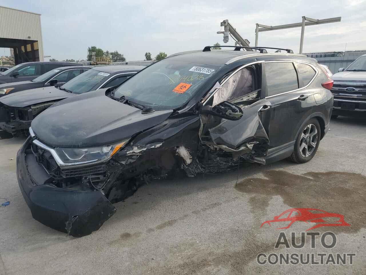 HONDA CRV 2017 - 2HKRW2H57HH644028