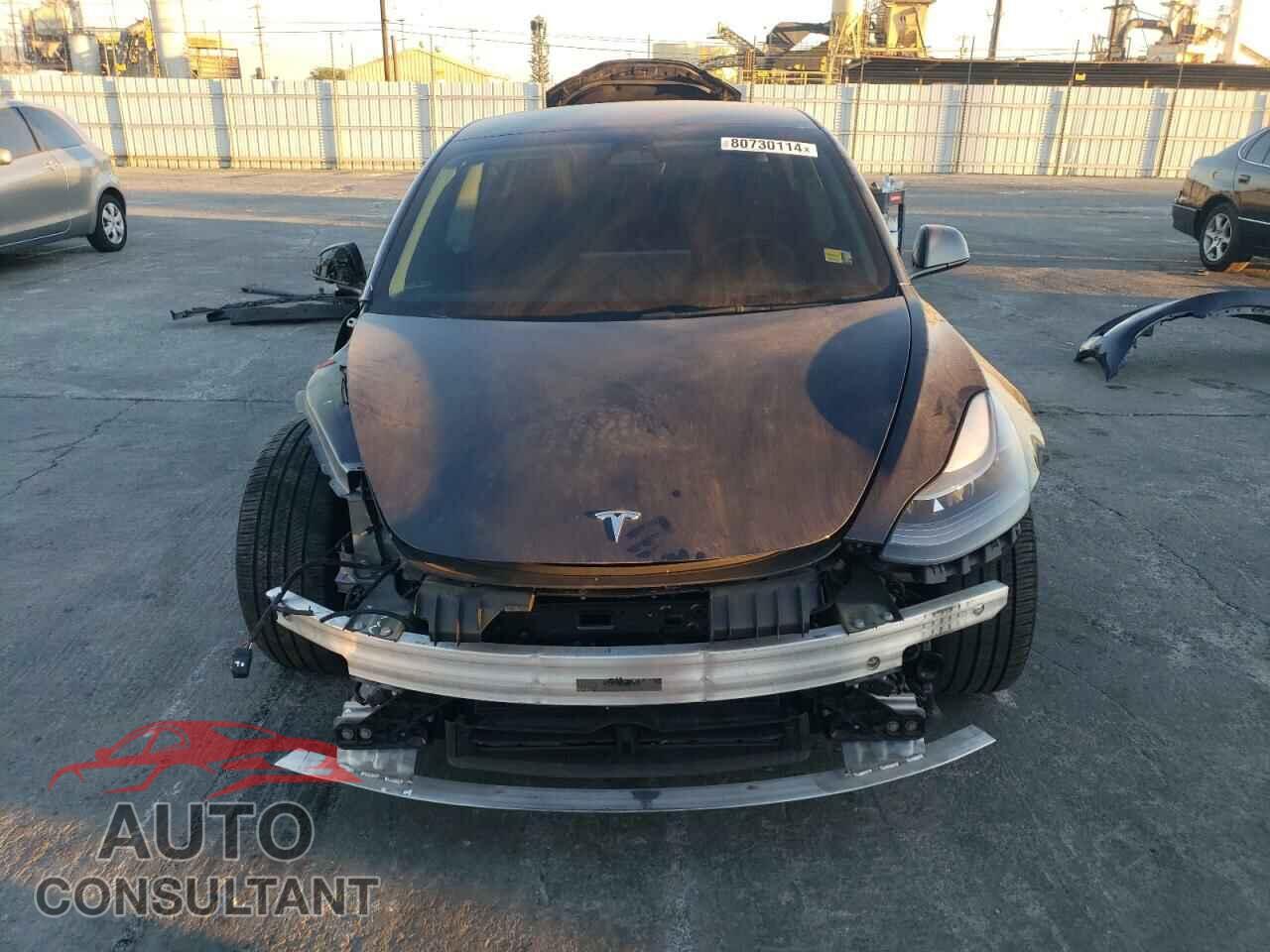 TESLA MODEL 3 2022 - 5YJ3E1EB8NF202091