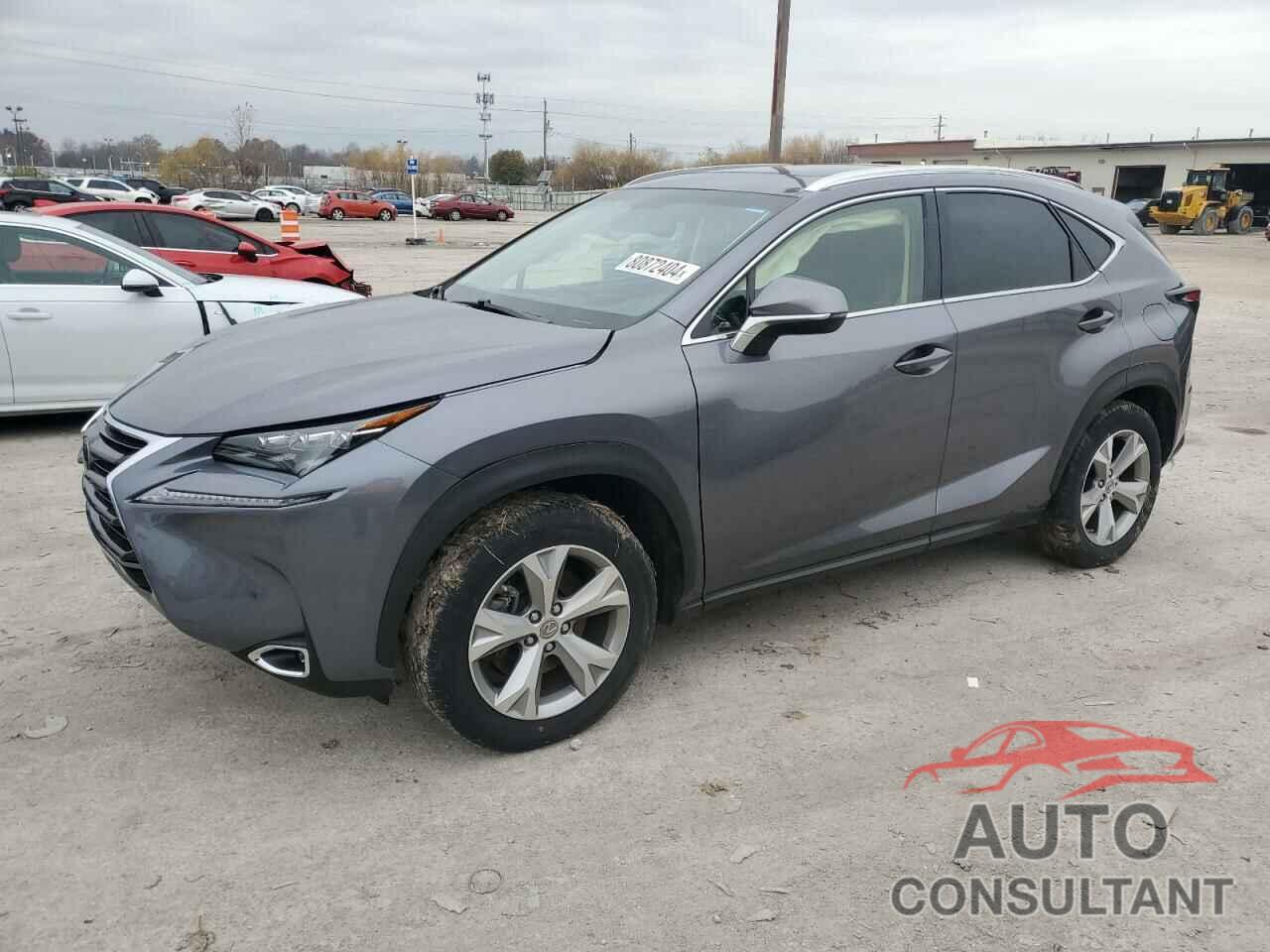 LEXUS NX 2017 - JTJBARBZ4H2122718