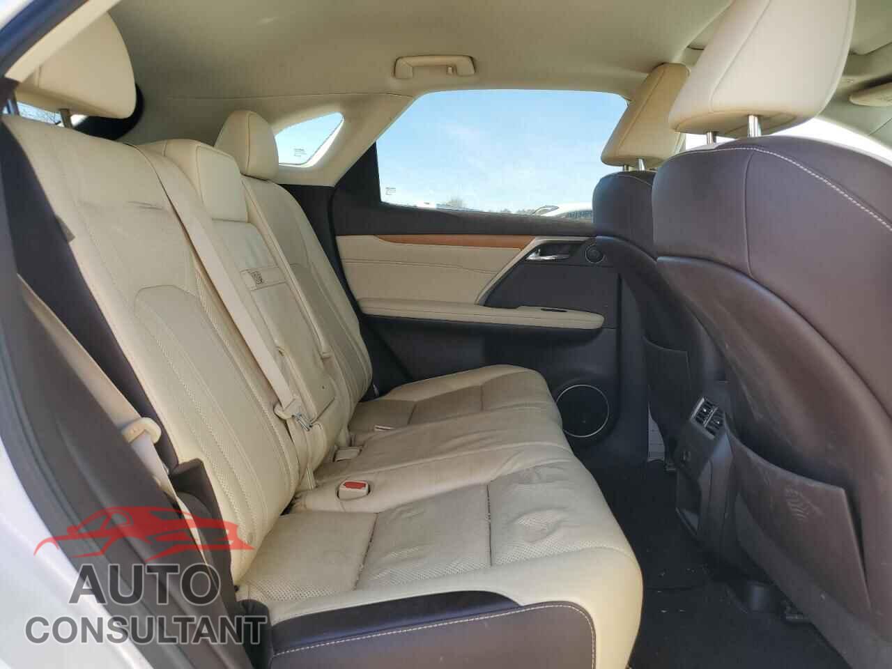 LEXUS RX350 2017 - 2T2ZZMCA0HC063749