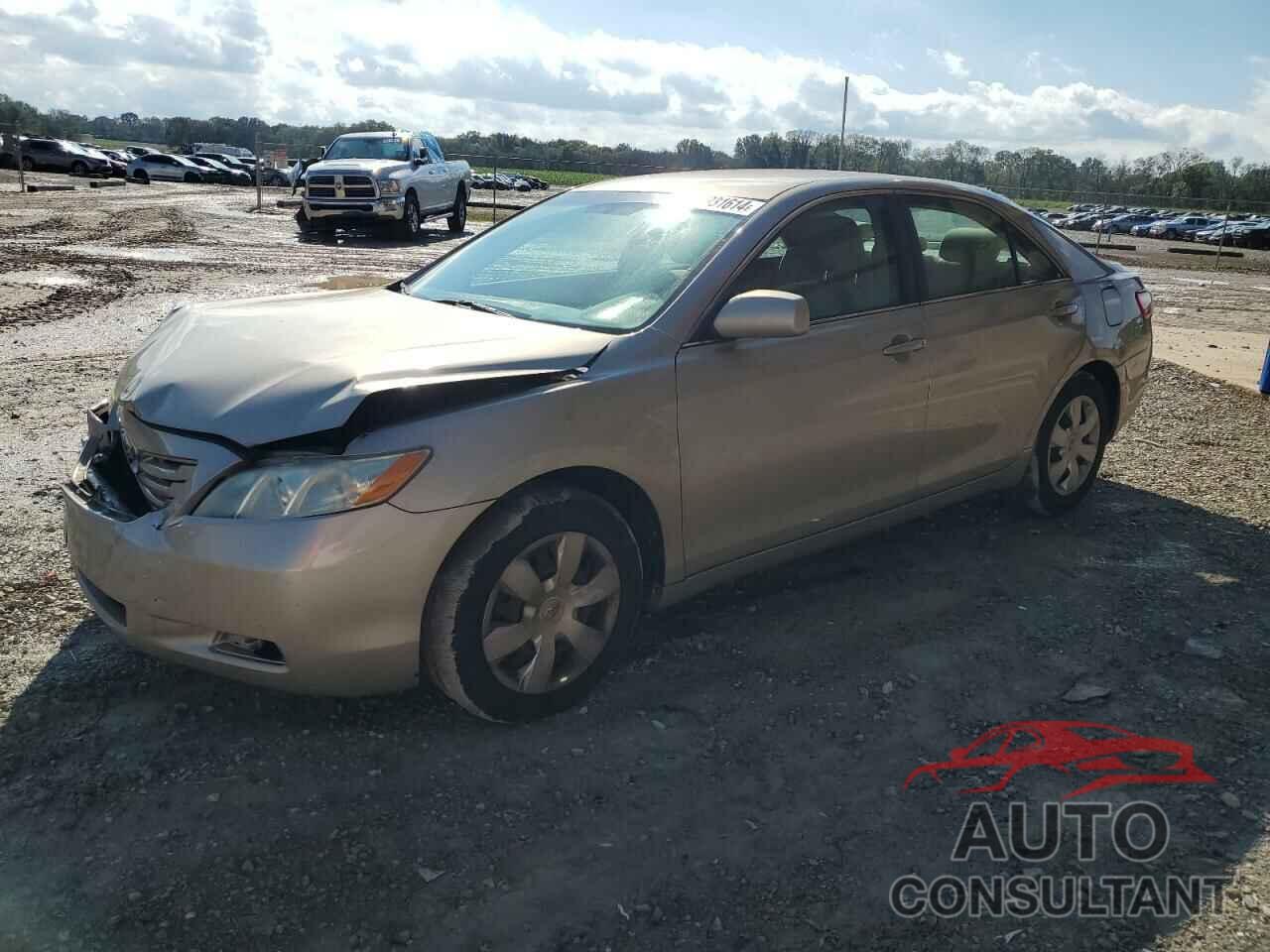 TOYOTA CAMRY 2009 - 4T4BE46K79R066806