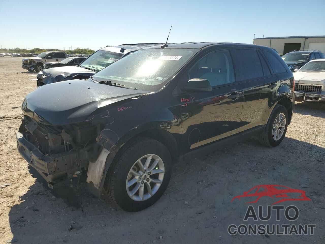 FORD EDGE 2013 - 2FMDK3GC5DBE25498