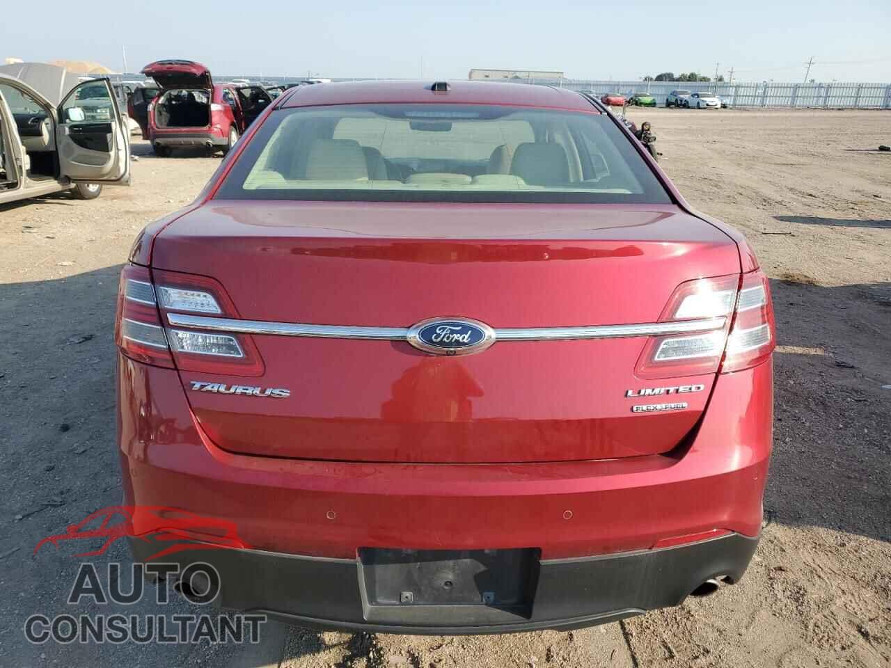 FORD TAURUS 2013 - 1FAHP2F87DG235196