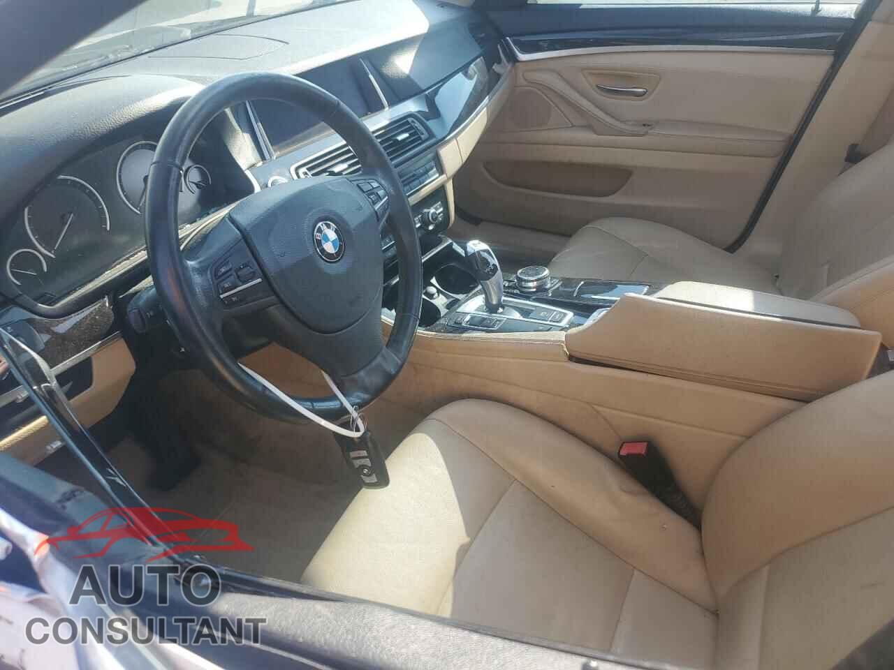 BMW 5 SERIES 2014 - WBA5A5C5XED504818