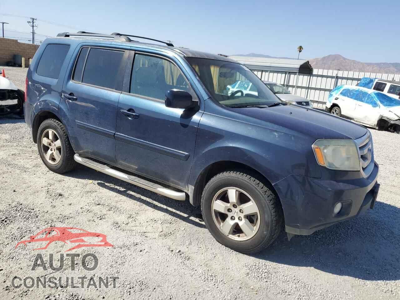 HONDA PILOT 2011 - 5FNYF3H46BB012474