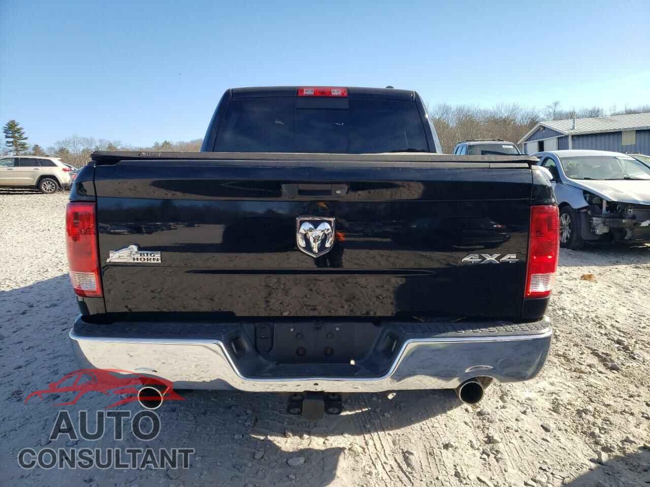 DODGE RAM 1500 2012 - 1C6RD7LT1CS185962