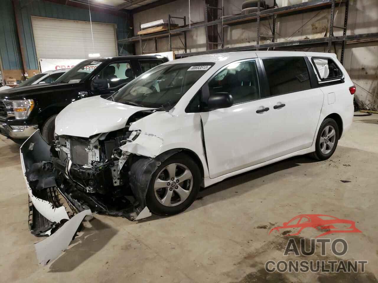 TOYOTA SIENNA 2020 - 5TDZZ3DC9LS077874