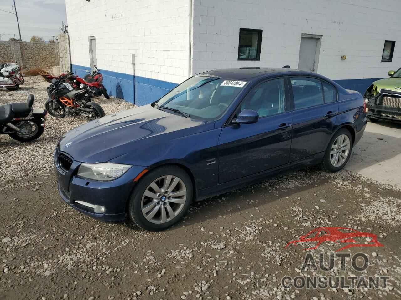 BMW 3 SERIES 2011 - WBAPL5G50BNN23588
