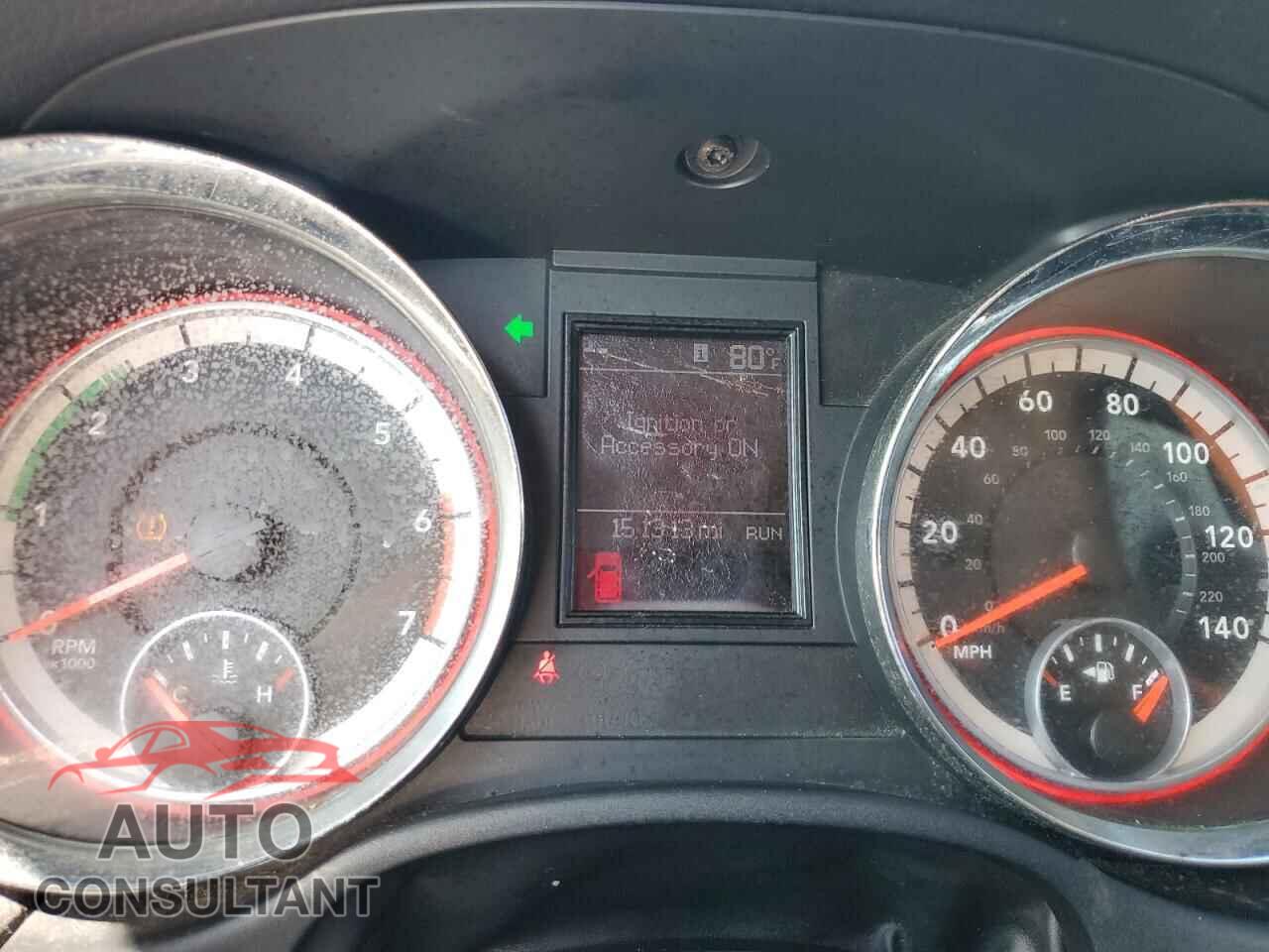 DODGE DURANGO 2014 - 1C4RDHDG7EC332363