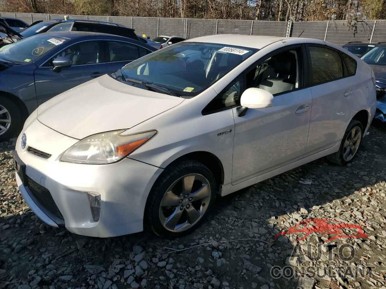 TOYOTA PRIUS 2013 - JTDKN3DU7D5570661