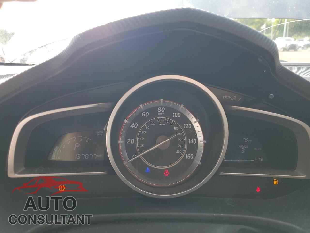 MAZDA 3 2014 - JM1BM1L79E1147950