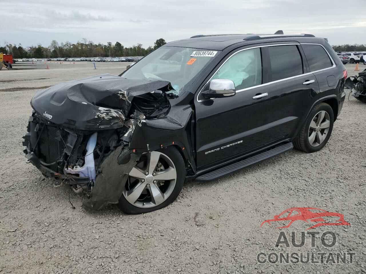JEEP GRAND CHER 2016 - 1C4RJECG2GC369333