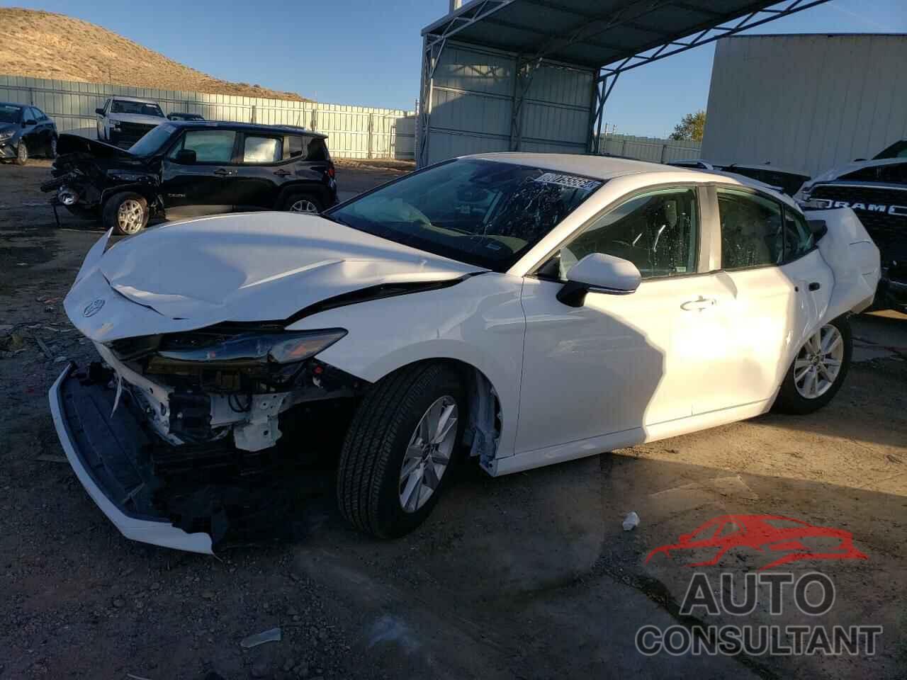 TOYOTA CAMRY 2025 - 4T1DAACK5SU523359