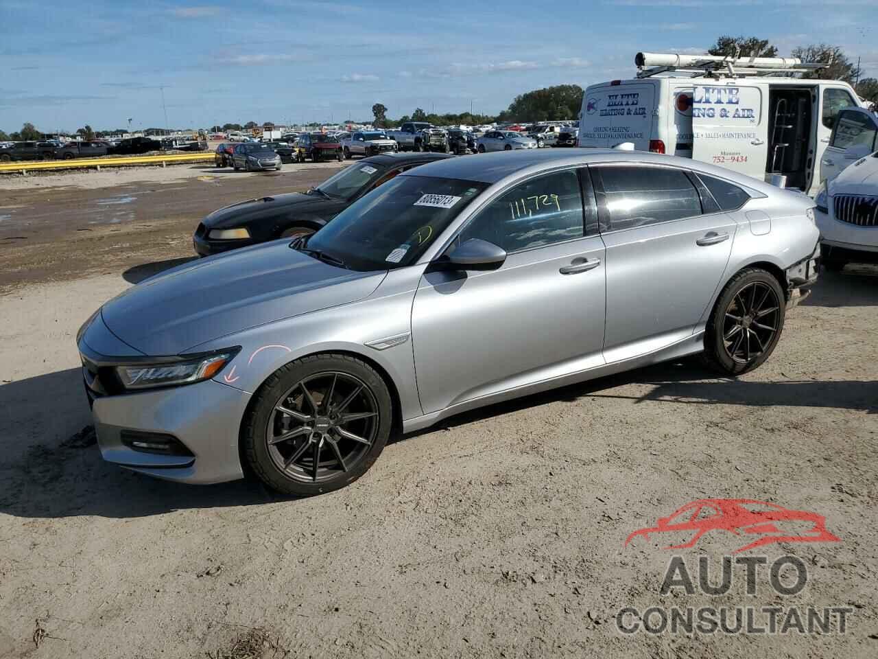 HONDA ACCORD 2018 - 1HGCV1F3XJA086131