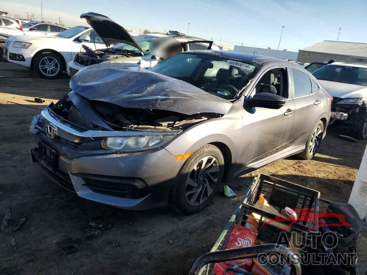 HONDA CIVIC 2016 - 19XFC2F7XGE092592