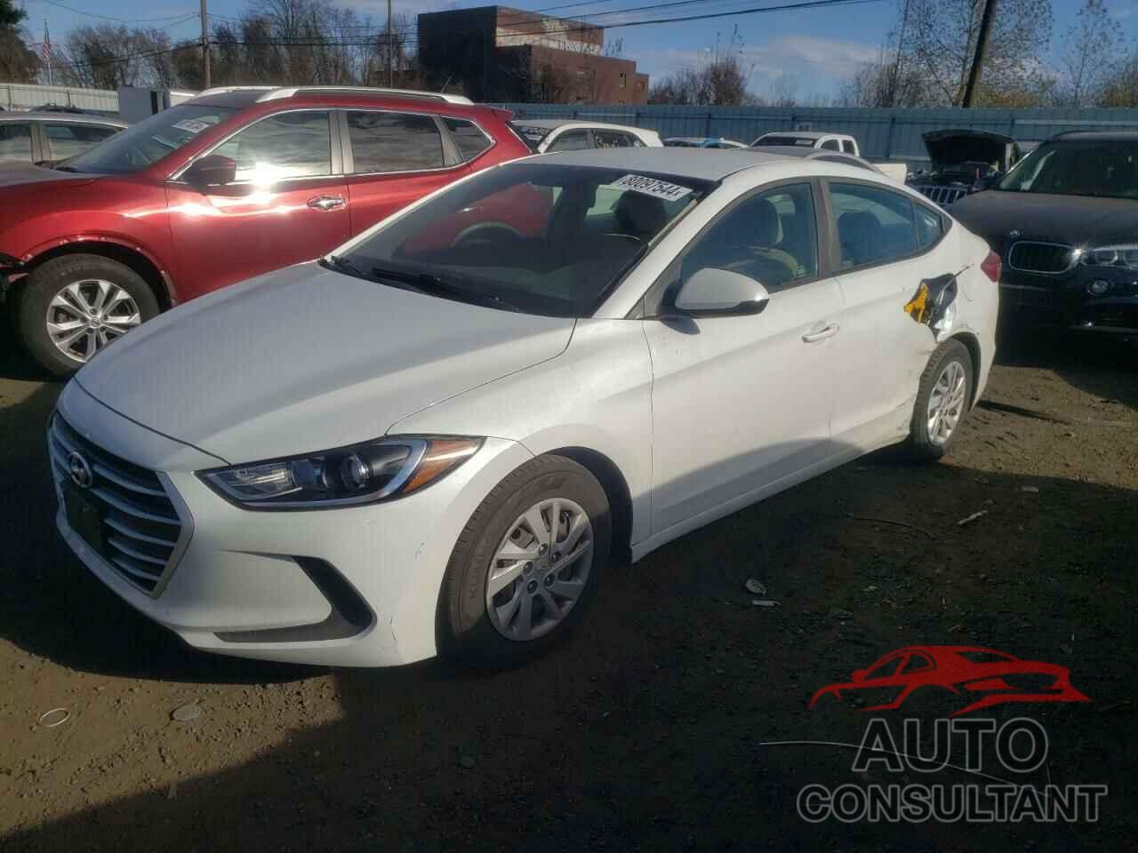 HYUNDAI ELANTRA 2018 - 5NPD74LF0JH253554