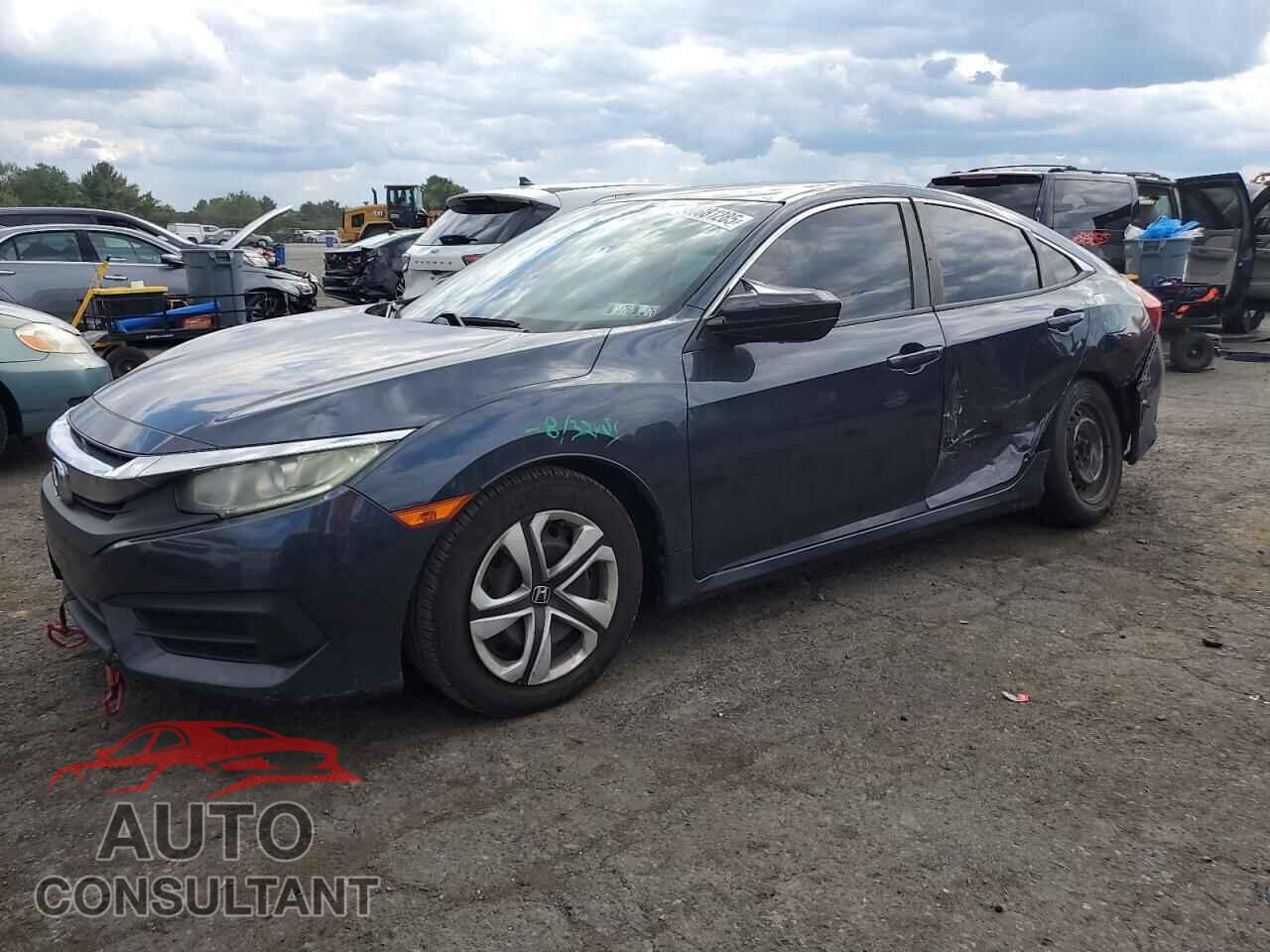 HONDA CIVIC 2016 - 19XFC2F57GE049617