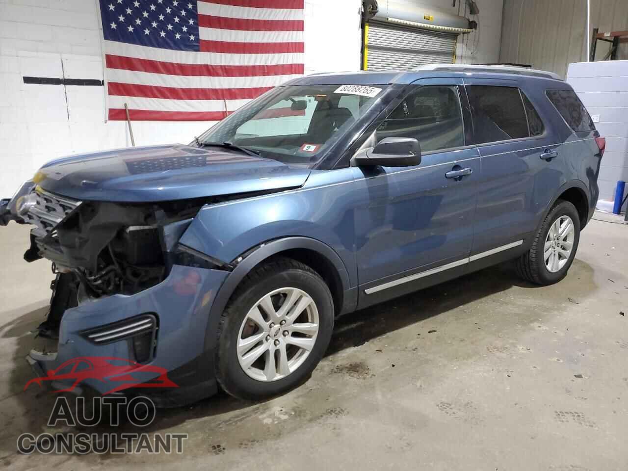FORD EXPLORER 2018 - 1FM5K8D85JGB50009