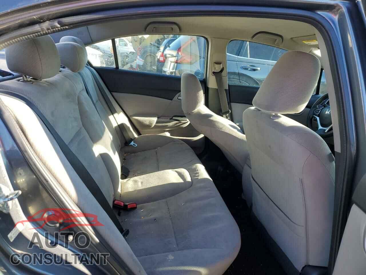 HONDA CIVIC 2013 - 19XFB2F52DE217825