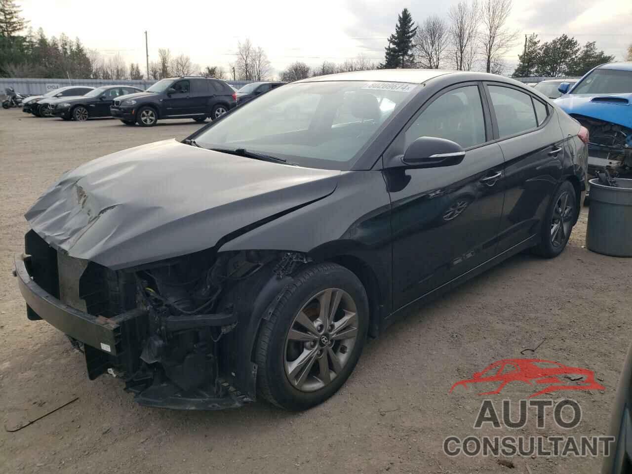 HYUNDAI ELANTRA 2018 - KMHD84LF4JU718075