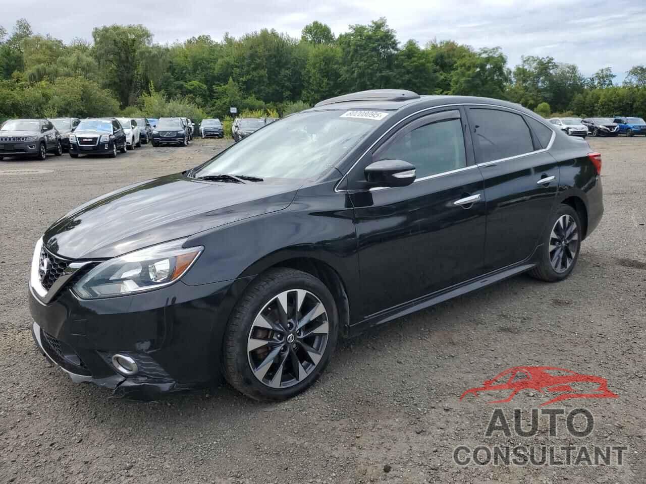 NISSAN SENTRA 2017 - 3N1AB7AP4HY253765