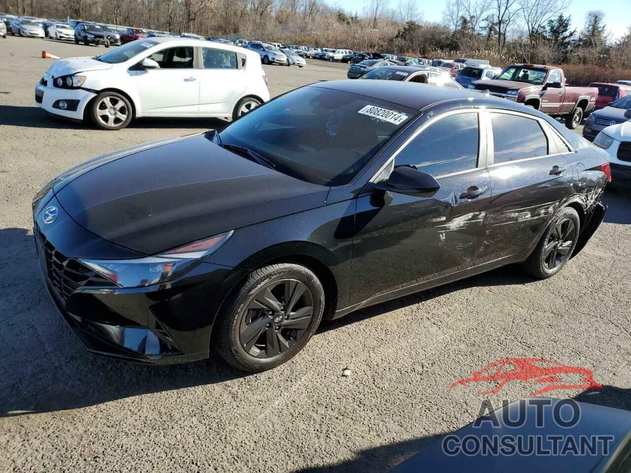 HYUNDAI ELANTRA 2021 - KMHLS4AG7MU094026