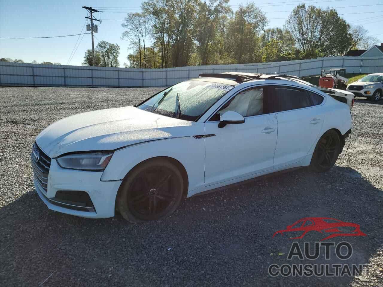 AUDI A5 2019 - WAUENCF58KA006294