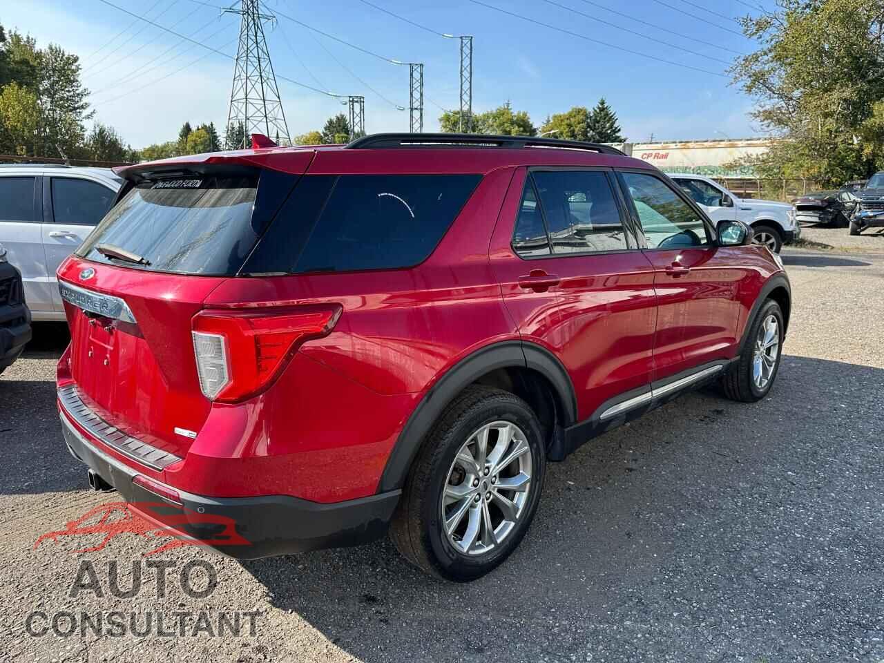 FORD EXPLORER 2020 - 1FMSK8DH2LGA98523