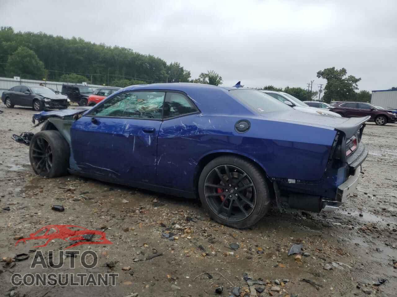 DODGE CHALLENGER 2021 - 2C3CDZFJ2MH651710
