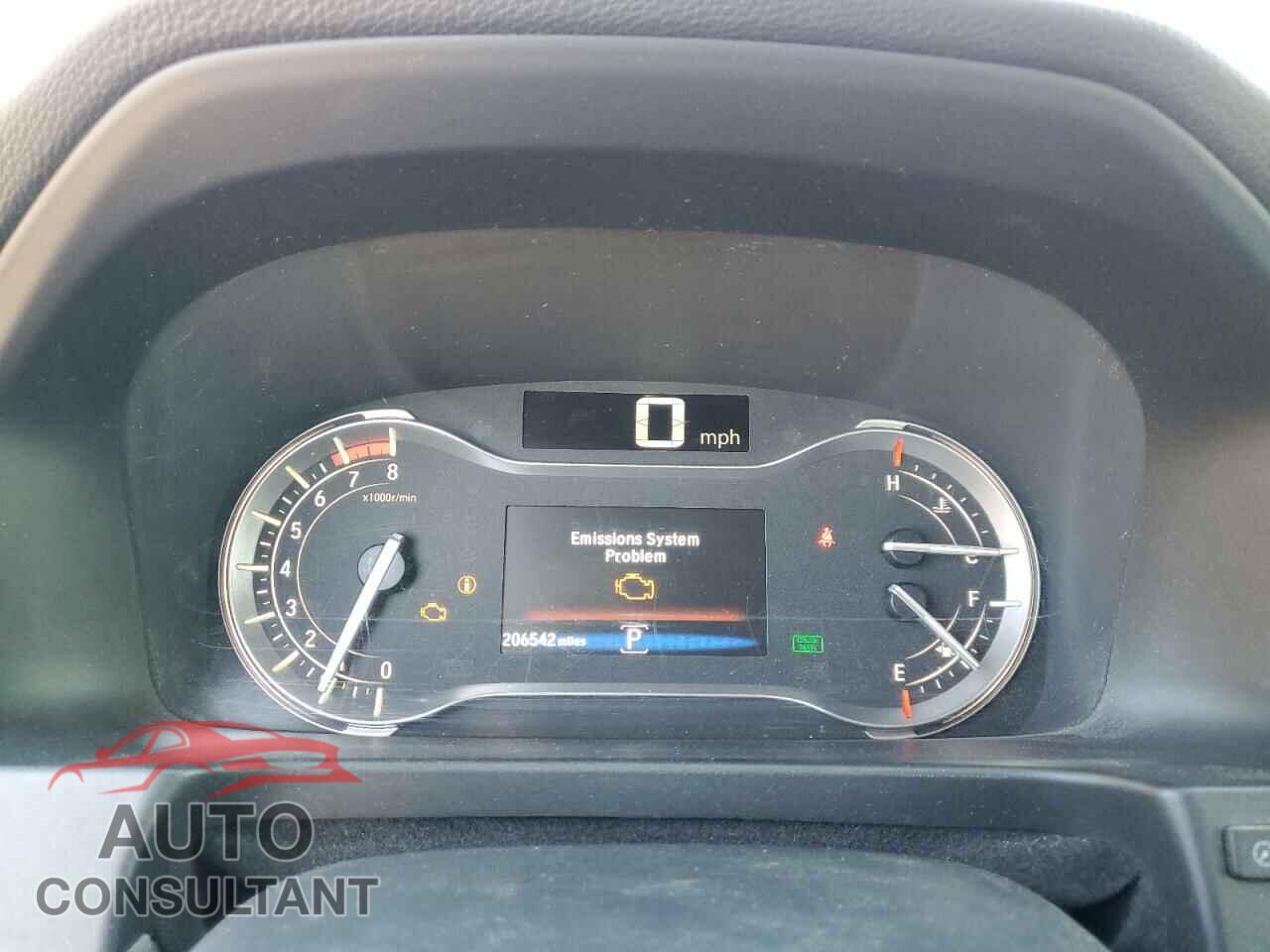 HONDA RIDGELINE 2019 - 5FPYK2F23KB001091