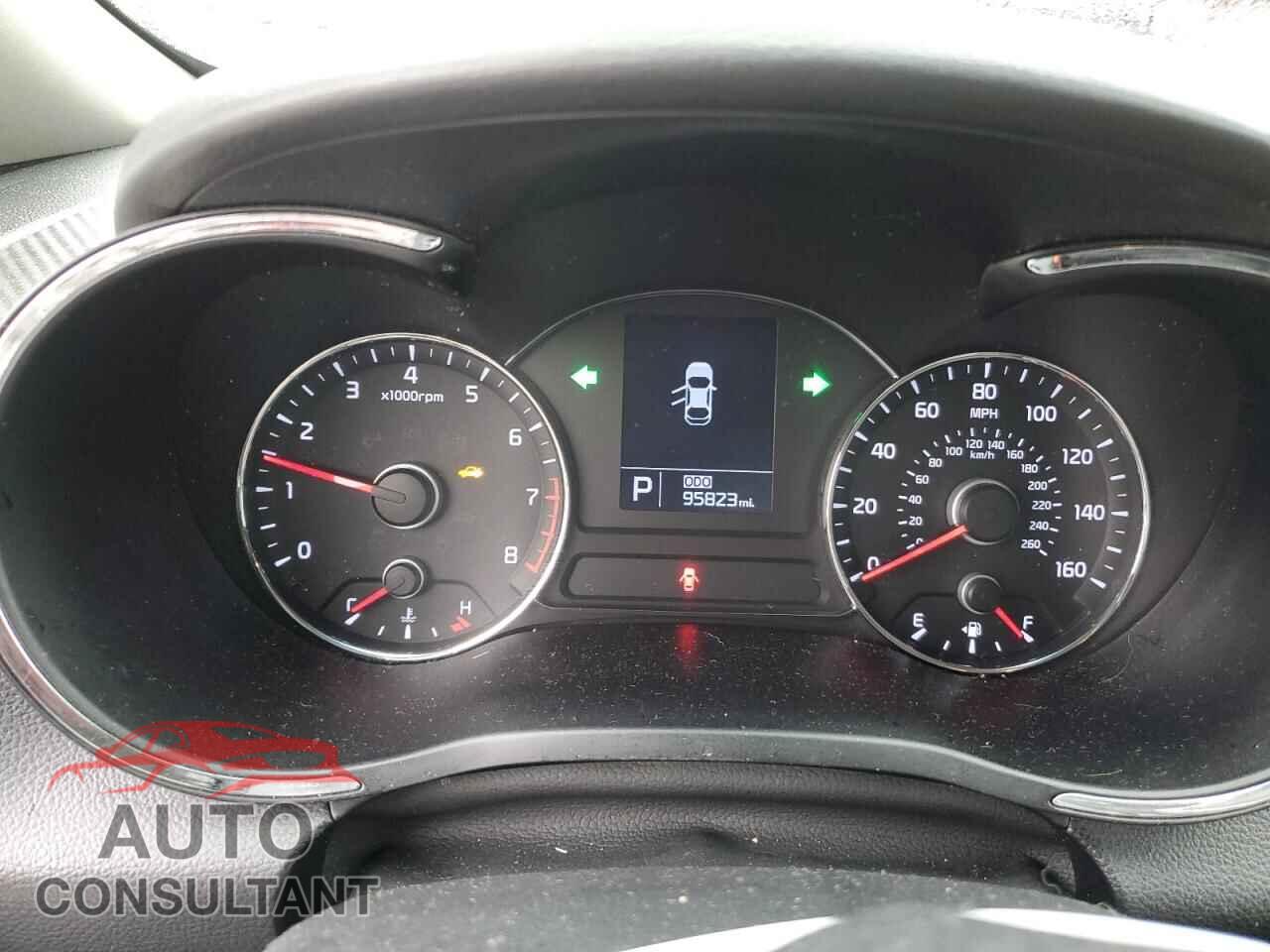 KIA FORTE 2014 - KNAFX4A85E5049008