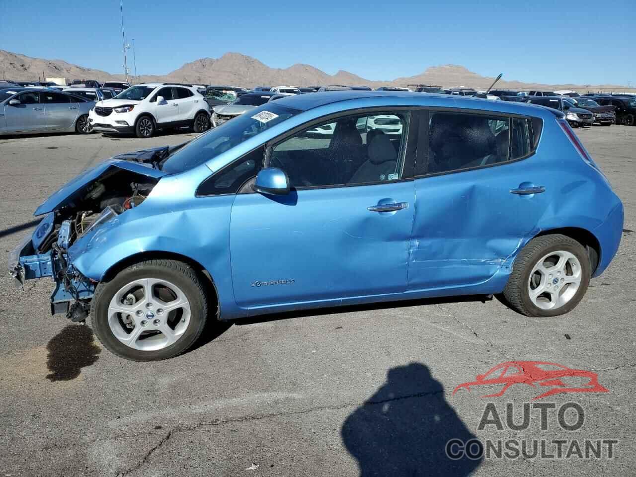 NISSAN LEAF 2013 - 1N4AZ0CP6DC407544