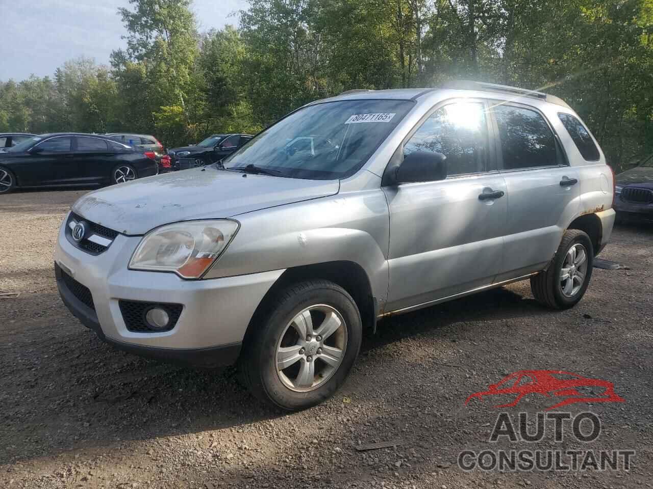 KIA SPORTAGE 2010 - KNDKG3A24A7694643