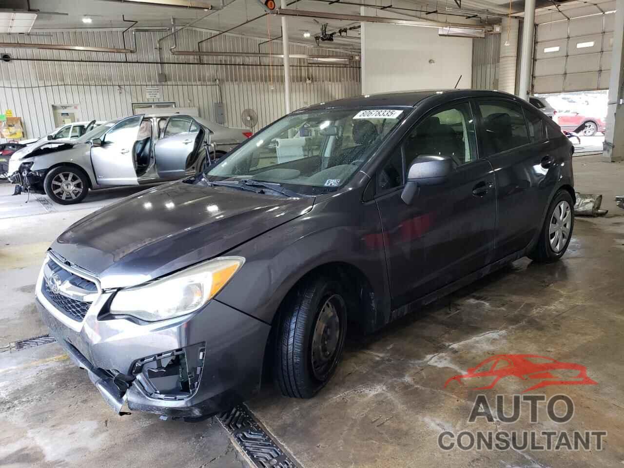 SUBARU IMPREZA 2014 - JF1GJAA65EG021371
