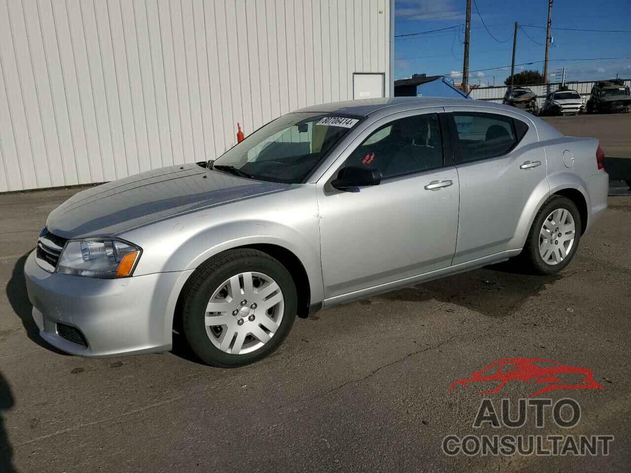 DODGE AVENGER 2011 - 1B3BD4FB1BN562624