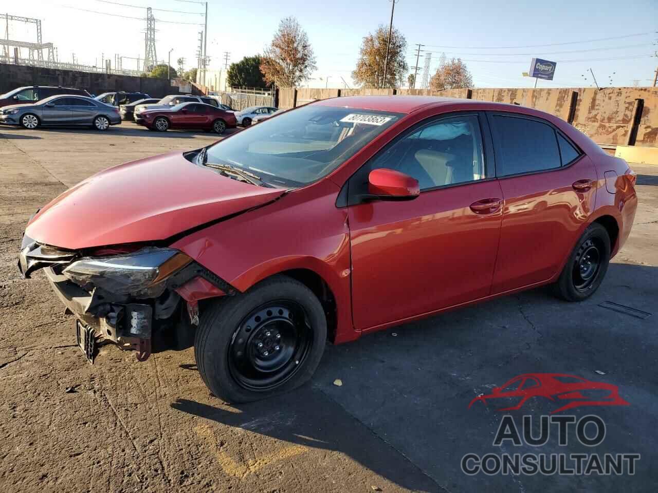 TOYOTA COROLLA 2018 - 5YFBURHE2JP828737
